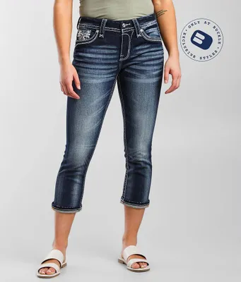 Rock Revival Cadeau Easy Stretch Capri Jean