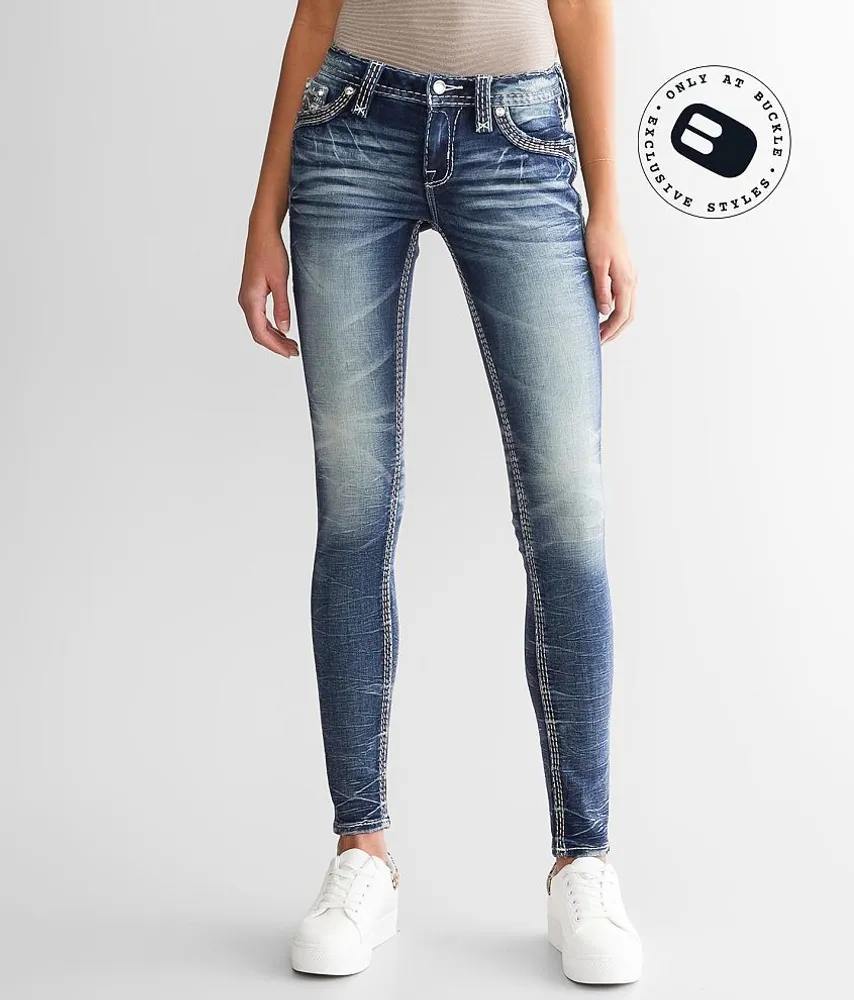 Rock Revival Kelcie Low Rise Skinny Stretch Jean