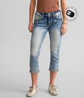 Rock Revival Eilish Cuffed Stretch Capri Jean