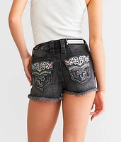 Nuri Mid-Rise Stretch Short