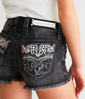Nuri Mid-Rise Stretch Short