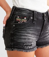 Nuri Mid-Rise Stretch Short