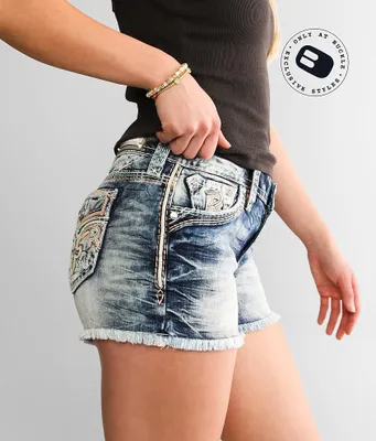 Rock Revival Mae Easy Stretch Short