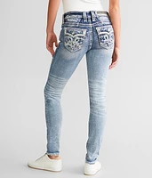 Vianne Low Rise Skinny Stretch Jean