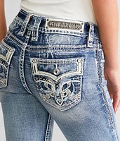 Vianne Low Rise Skinny Stretch Jean