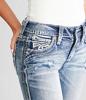Vianne Low Rise Skinny Stretch Jean