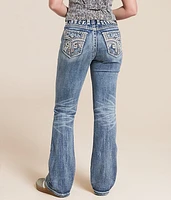 Aldine Curvy High Rise Boot Stretch Jean