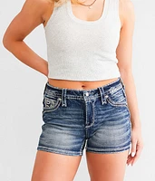 Rock Revival Semah Easy Stretch Short