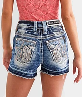 Lizbeth Mid-Rise Stretch Short