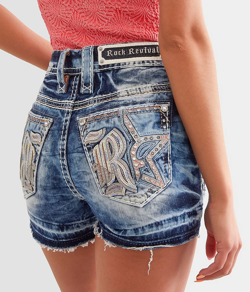 Lizbeth Mid-Rise Stretch Short