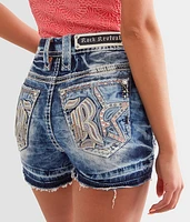 Lizbeth Mid-Rise Stretch Short