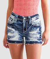 Lizbeth Mid-Rise Stretch Short