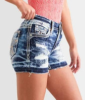 Lizbeth Mid-Rise Stretch Short