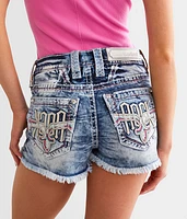 Lorelei Mid-Rise Stretch Short
