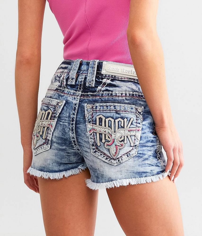 Lorelei Mid-Rise Stretch Short
