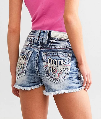 Lorelei Mid-Rise Stretch Short