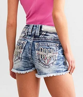 Lorelei Mid-Rise Stretch Short
