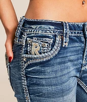 Jacqulyn Low Rise Boot Stretch Jean