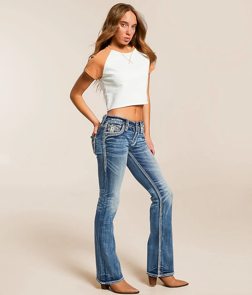 Jacqulyn Low Rise Boot Stretch Jean