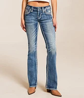 Jacqulyn Low Rise Boot Stretch Jean