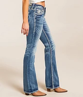 Jacqulyn Low Rise Boot Stretch Jean