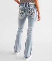 Alyvia Low Rise Boot Stretch Jean