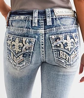 Alyvia Low Rise Boot Stretch Jean