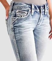 Alyvia Low Rise Boot Stretch Jean