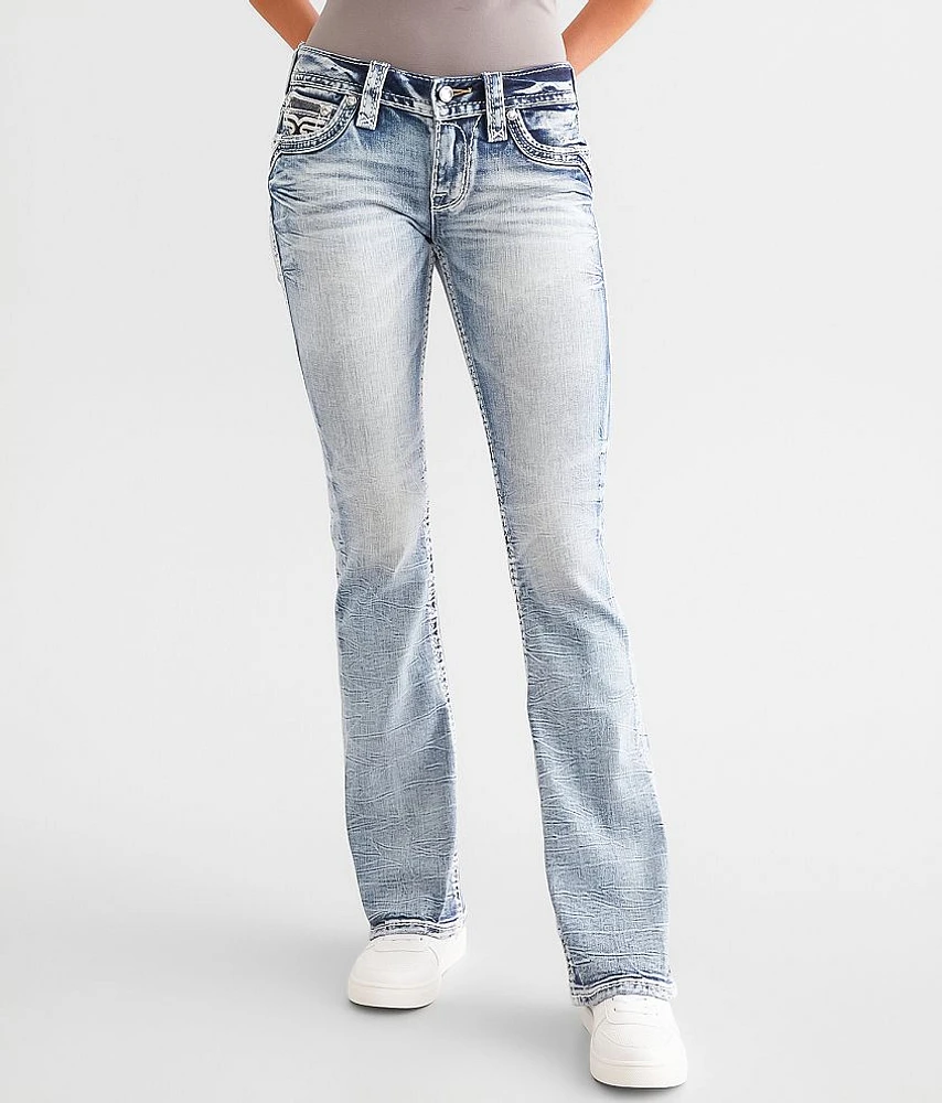 Alyvia Low Rise Boot Stretch Jean