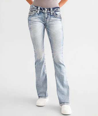 Alyvia Low Rise Boot Stretch Jean