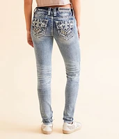 Alyvia Low Rise Skinny Stretch Jean