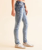 Alyvia Low Rise Skinny Stretch Jean