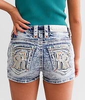 Pearlie Mid-Rise Stretch Short
