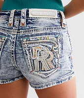 Pearlie Mid-Rise Stretch Short