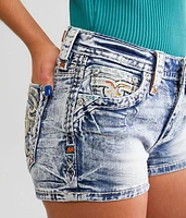 Pearlie Mid-Rise Stretch Short