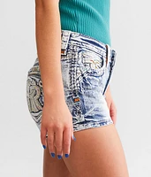 Pearlie Mid-Rise Stretch Short
