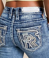 Pearlie Mid-Rise Bermuda Stretch Short