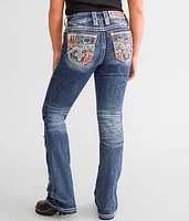 Chanda Mid-Rise Boot Stretch Jean