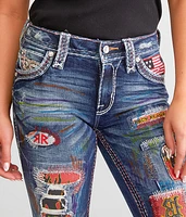 Chanda Mid-Rise Boot Stretch Jean