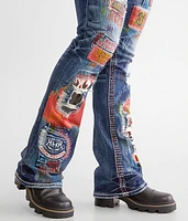 Chanda Mid-Rise Boot Stretch Jean