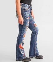 Chanda Mid-Rise Boot Stretch Jean