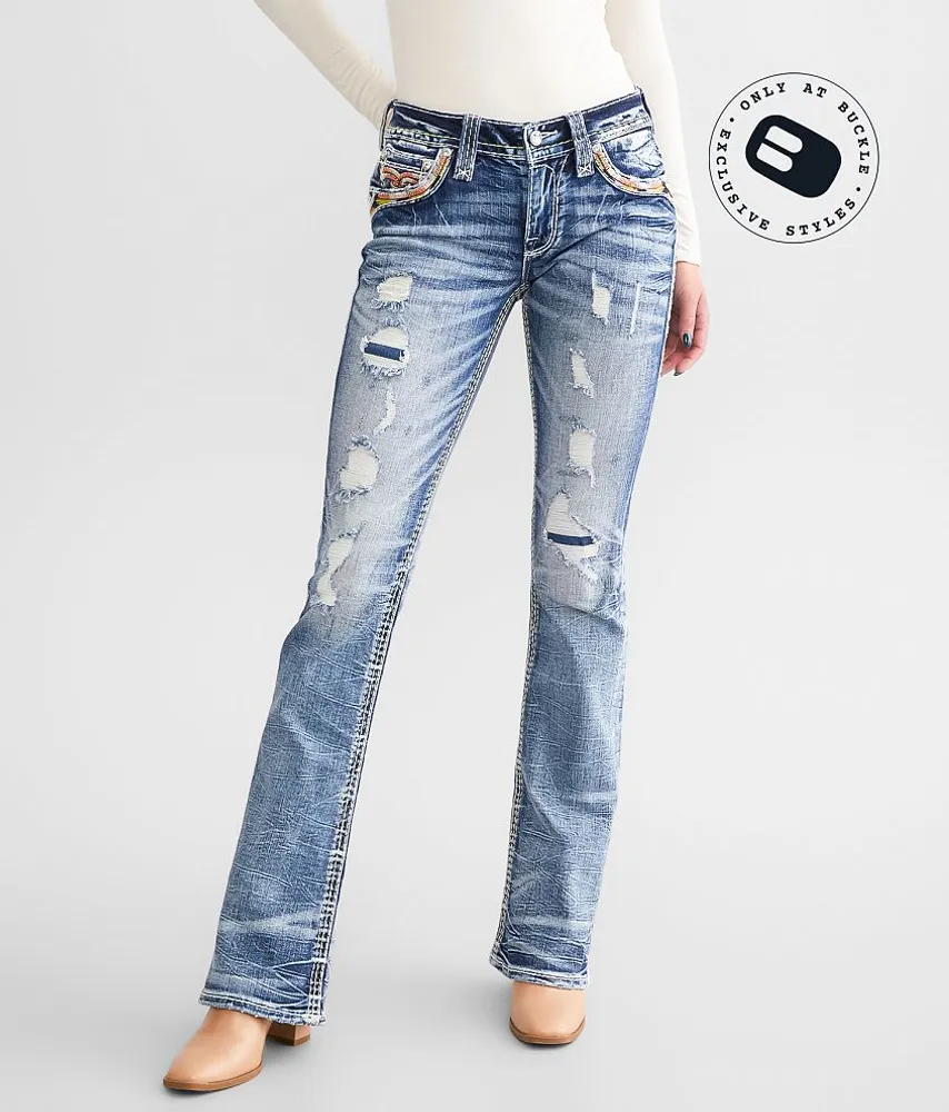 Rock Revival Burma Low Rise Boot Stretch Jean