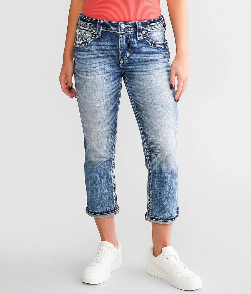 Vara Easy Stretch Capri Jean