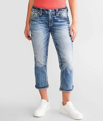 Vara Easy Stretch Capri Jean