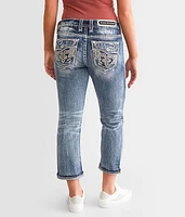 Cheska Easy Stretch Capri Jean