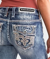 Cheska Easy Stretch Capri Jean