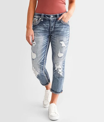 Cheska Easy Stretch Capri Jean