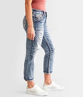 Cheska Easy Stretch Capri Jean