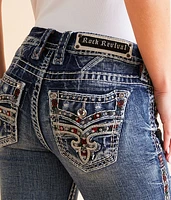 Sarah Low Rise Skinny Stretch Jean
