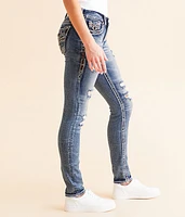 Sarah Low Rise Skinny Stretch Jean